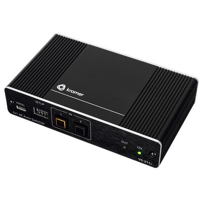 Kramer VS-211X 4K HDR HDMI Switcher Kramer VS-211X 4K HDR HDMI Switcher