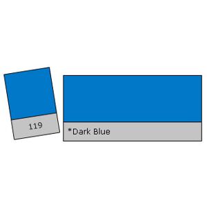 Lee Colour Filter 119 Dark Blue Dark Blue