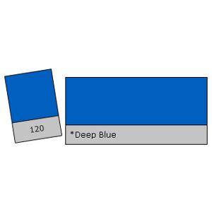 Lee Colour Filter 120 Deep Blue Deep Blue