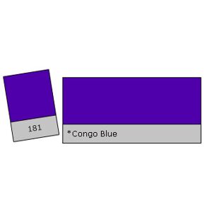 Lee Colour Filter 181 Congo Blue Congo Blue