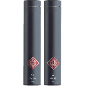 Neumann KM185 Stereo Set mt Negro