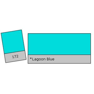 Lee Colour Filter 172 Lagoon Blue Lagoon Blue