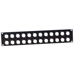 Adam Hall 872214 U-Shaped Rack Panel