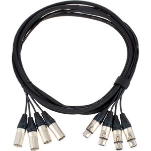 pro snake 80831-4 XLR Multicore 4m