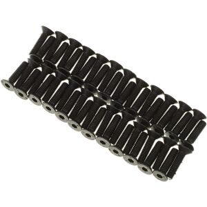 Thon Rack Screw M3 x 12 BK Negro