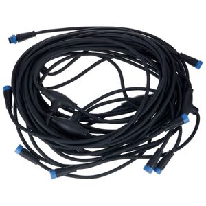 Fun Generation Big Egg 6 Way T-Link cable 18m Negro