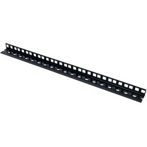 Adam Hall 61535B10 Rack Strip 10U blk