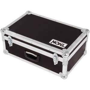 Thon accessory case 54x21x33 PVC BK Negro