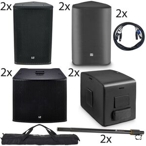 LD Systems Stinger 12/Sub18 Power Bundle Negro