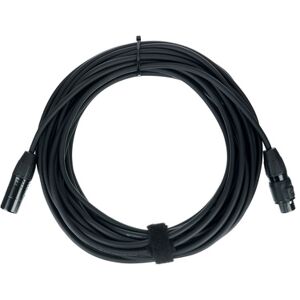 Stairville PDC3BK IP65 DMX Cable 15m 3pin