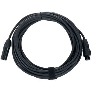 Stairville PDC5BK IP65 DMX Cable 10m 5pin