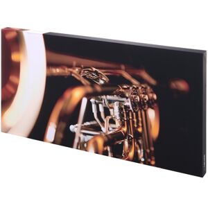 t.akustik Print Panel Shiny Brass