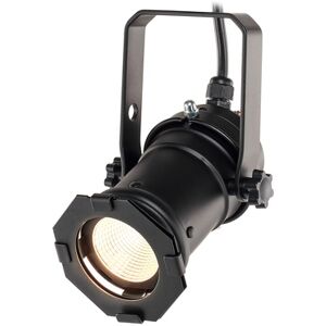 EuroLite LED PAR-16 3CT black Negro