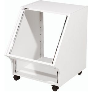 Thon Studio Side Rack XL 10U white Blanco