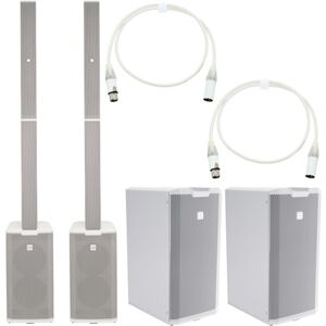 LD Systems Maui 11 G3 Wh Power Bundle Blanco