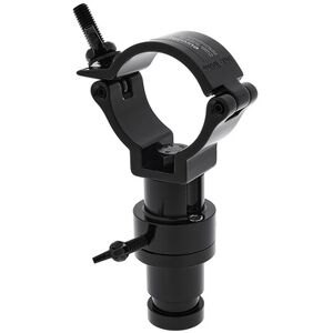 EuroLite TPZ-1 Clamp with TV-pin black Black