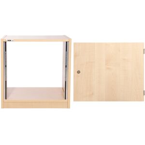 Thon Studio Rack 10U maple Bundle Arce