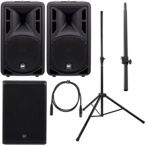 RCF ART 310 / 702 Basis Bundle Negro