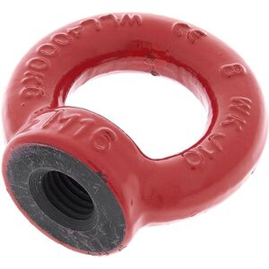 Stairville Ring Nut M16 high-strength Red