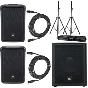 JBL IRX 108bt/115s Basis Bundle