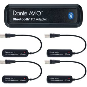 Dante AVIO Output 0x1 Pack + free BT