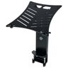 K&M ; 12196 Clamping laptop stand Negro