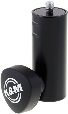 K&M ; 24521 Bolt Adapter M10 to 35mm Negro