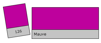 Lee Colour Filter 126 Mauve Mauve
