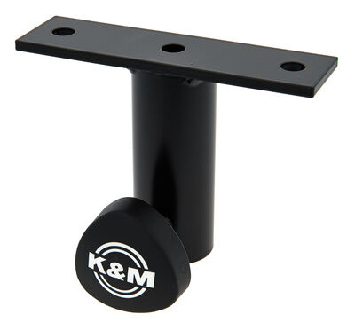 K&M ; 24281 Speaker Screw-On Adapter Negro