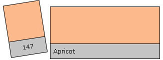 Lee Colour Filter 147 Apricot Albaricoque N