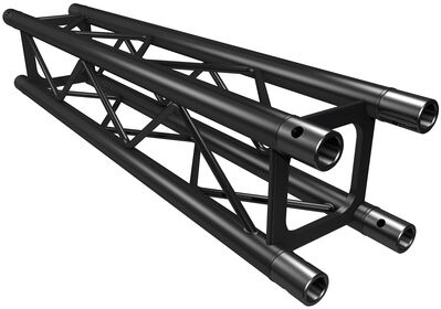 Global Truss F14050-B Truss Black 0,5 m Negro