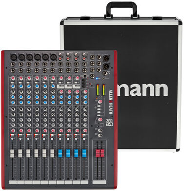 Allen & Heath ZED-14 Bundle Negro