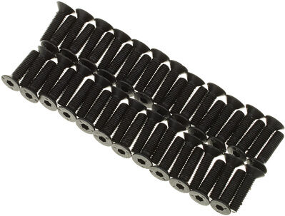 Thon Rack Screw M3 x 12 BK Negro