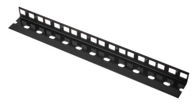 Adam Hall 61535B6 Rack Strip 6U blk