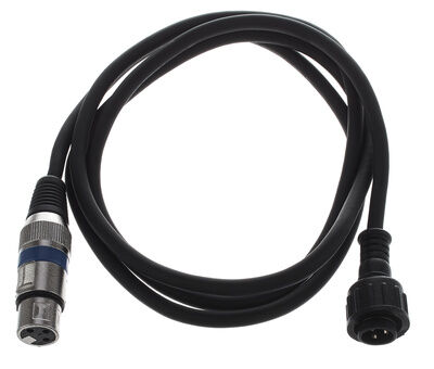 Stairville IP65 Adapter Cable DMX Out 1m Negro