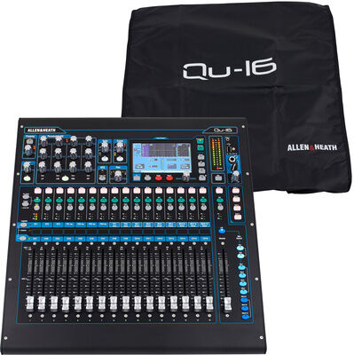 Allen & Heath Qu-16 Cover Bundle