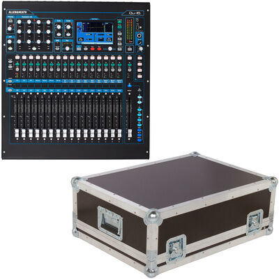 Allen & Heath Qu-16 Case Bundle