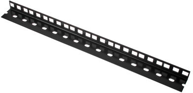 Adam Hall 61535B8 Rack Strip 8U blk