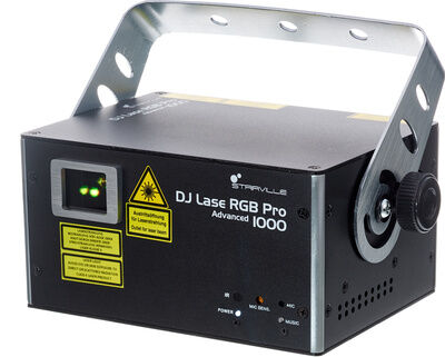 Stairville DJ Lase RGB Pro Advanced 1000