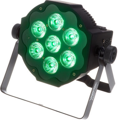 Varytec LED Pad 7 7x10W 5in1 RGBWA