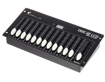 Stairville DDC-12 LCD DMX Controller