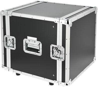 Flyht Pro Rack 10U Double Door Negro