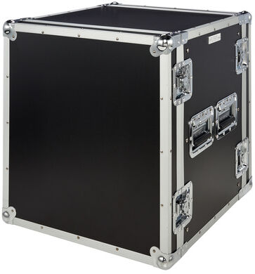 Flyht Pro Rack 12U Double Door Negro