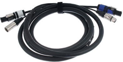 Cordial CPH 3 DMX 1-5 PWR 1 Negro