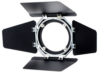 Varytec Barndoor LED Theater Spot 100 Negro