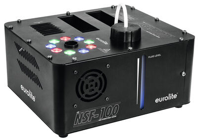 EuroLite NSF-100 Hybrid Spray Fogger Negro