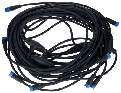 Fun Generation Big Egg 6 Way T-Link cable 18m Negro