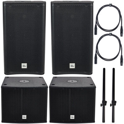 the box pro Achat 112 Sub A & DSP108 Set Negro