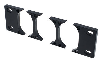 MOTU Rack Mounting Kit 1HE Negro