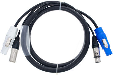 Stairville PWR-DMX5P Hybrid-Cable 1,5m